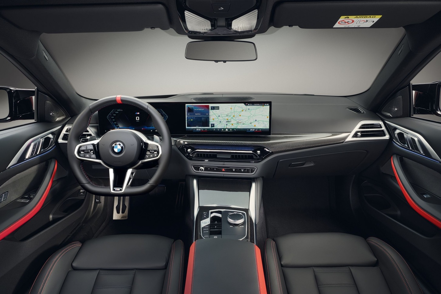 BMW 4シリーズ クーペのインテリア