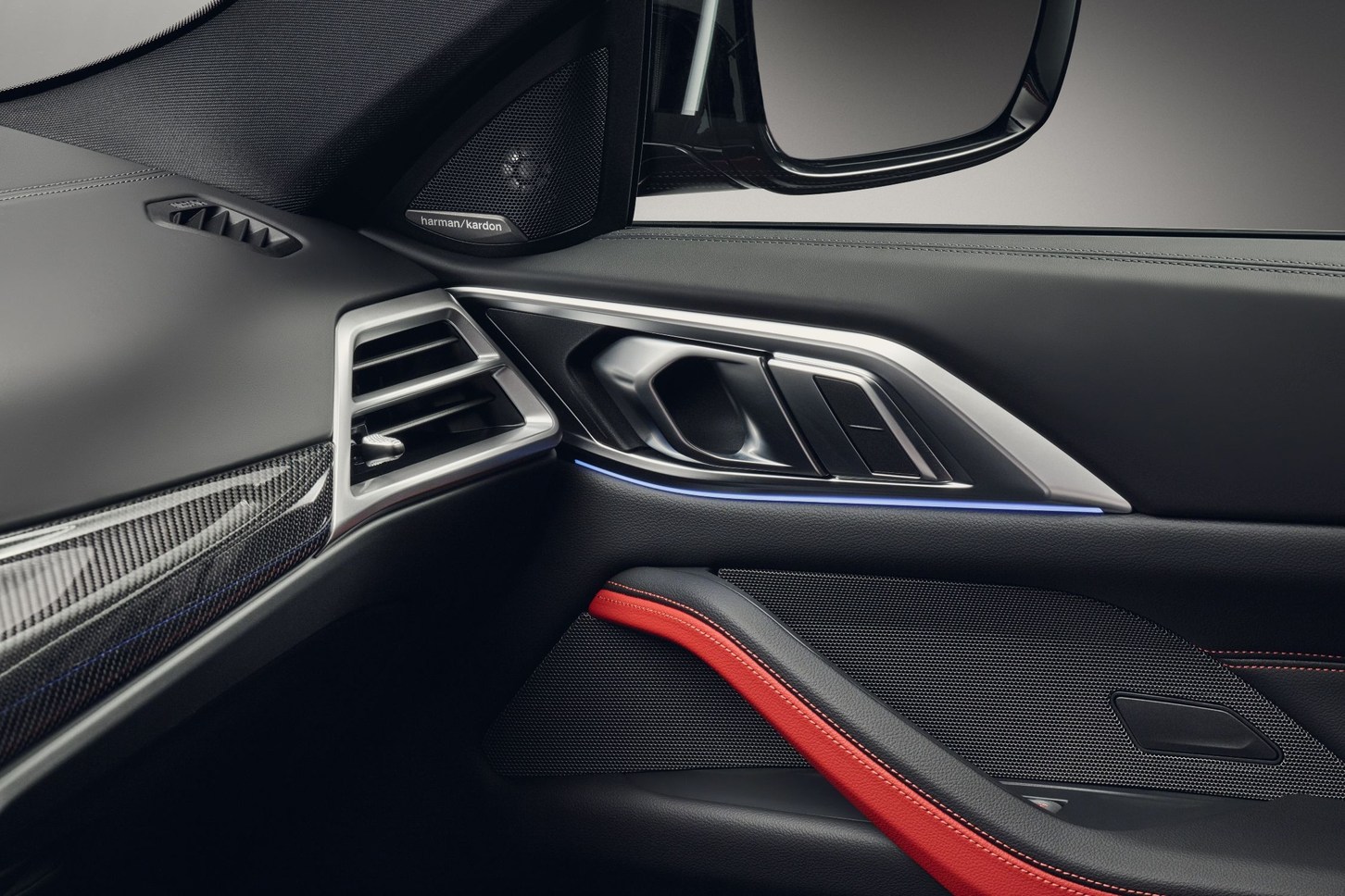 BMW 4シリーズ クーペのインテリア