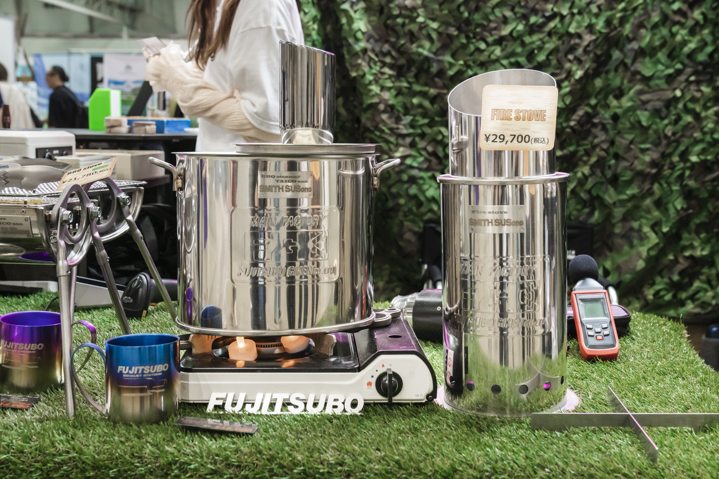 FUJITSUBO｜藤壺｜SMITH SUSono｜アウトドア｜BBQ STEAMAR