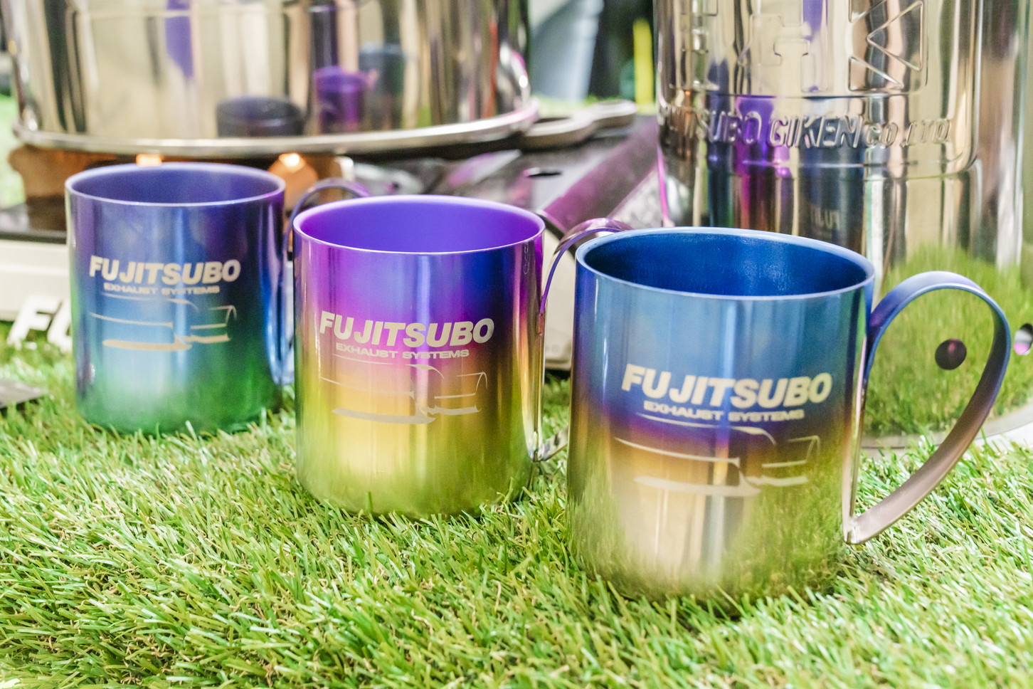 FUJITSUBO｜藤壺｜SMITH SUSono｜アウトドア｜TITANIUM MUG CUP