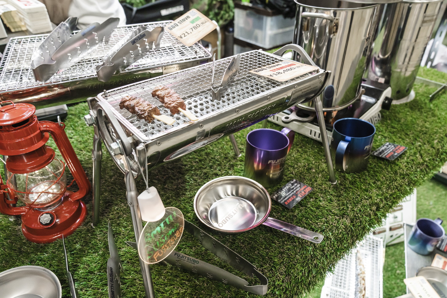 FUJITSUBO｜藤壺｜SMITH SUSono｜アウトドア｜BBQ stove STANDARD