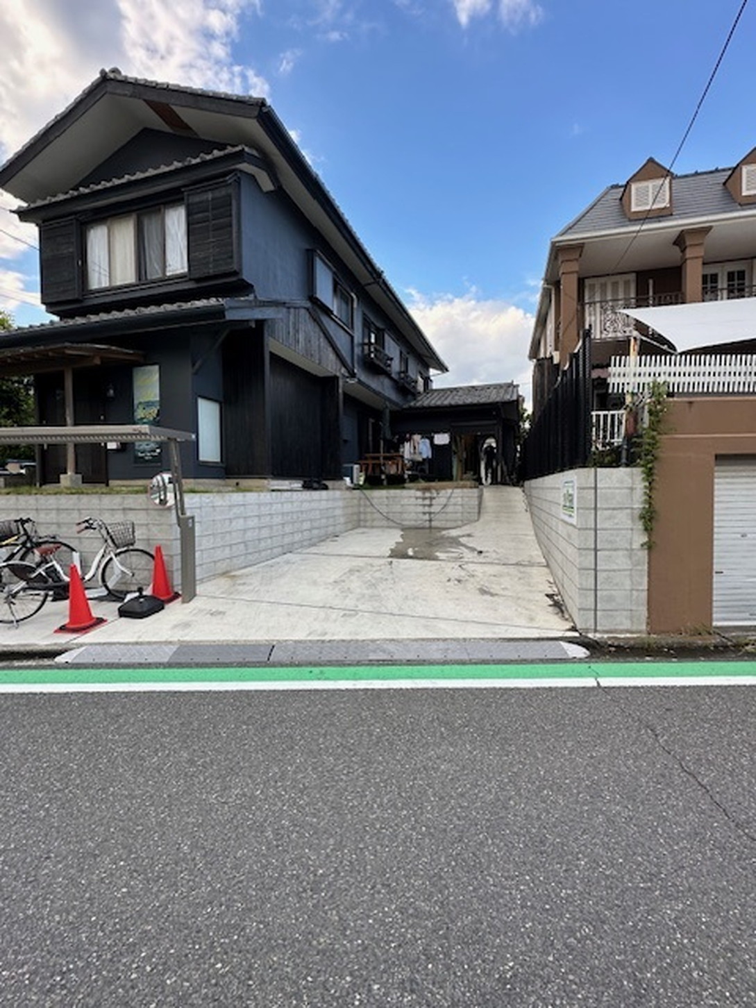 RVパーク｜新規認定｜車中泊｜キャンプ｜「RVパーク ビーチサイドハウス鵠沼海岸」の様子