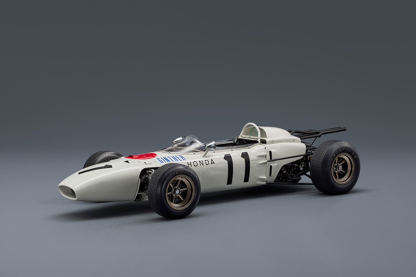 参戦2年目の1965年にホンダがF1初優勝を飾ったマシン「RA272」