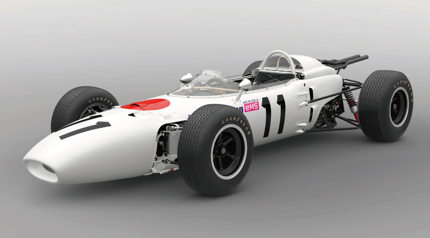 タイムアタック車両の「RA272」