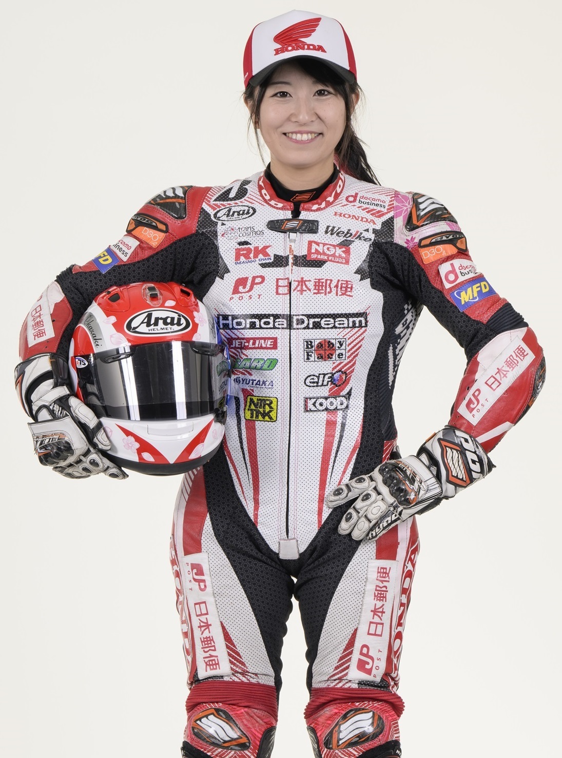 岡崎 静夏（プロバイクレーサー）
