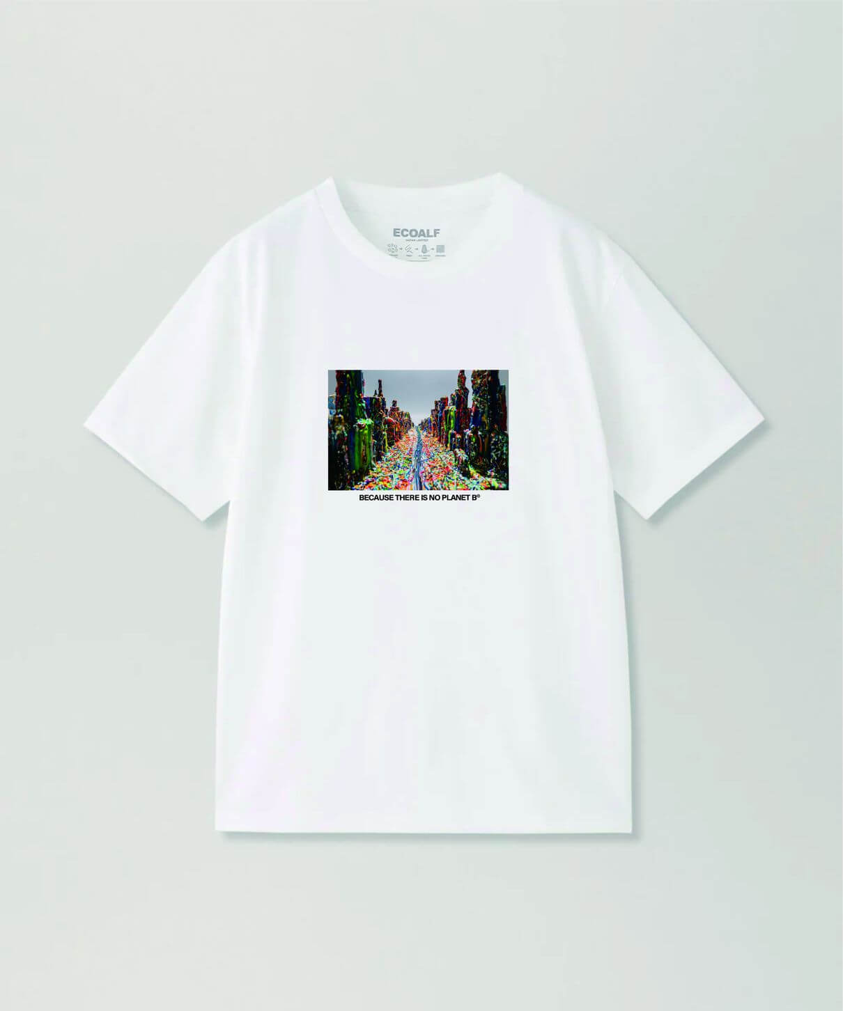 「未来のe-mobility」をテーマにしたオリジナルサステイナブルTシャツ(税込8,800円)