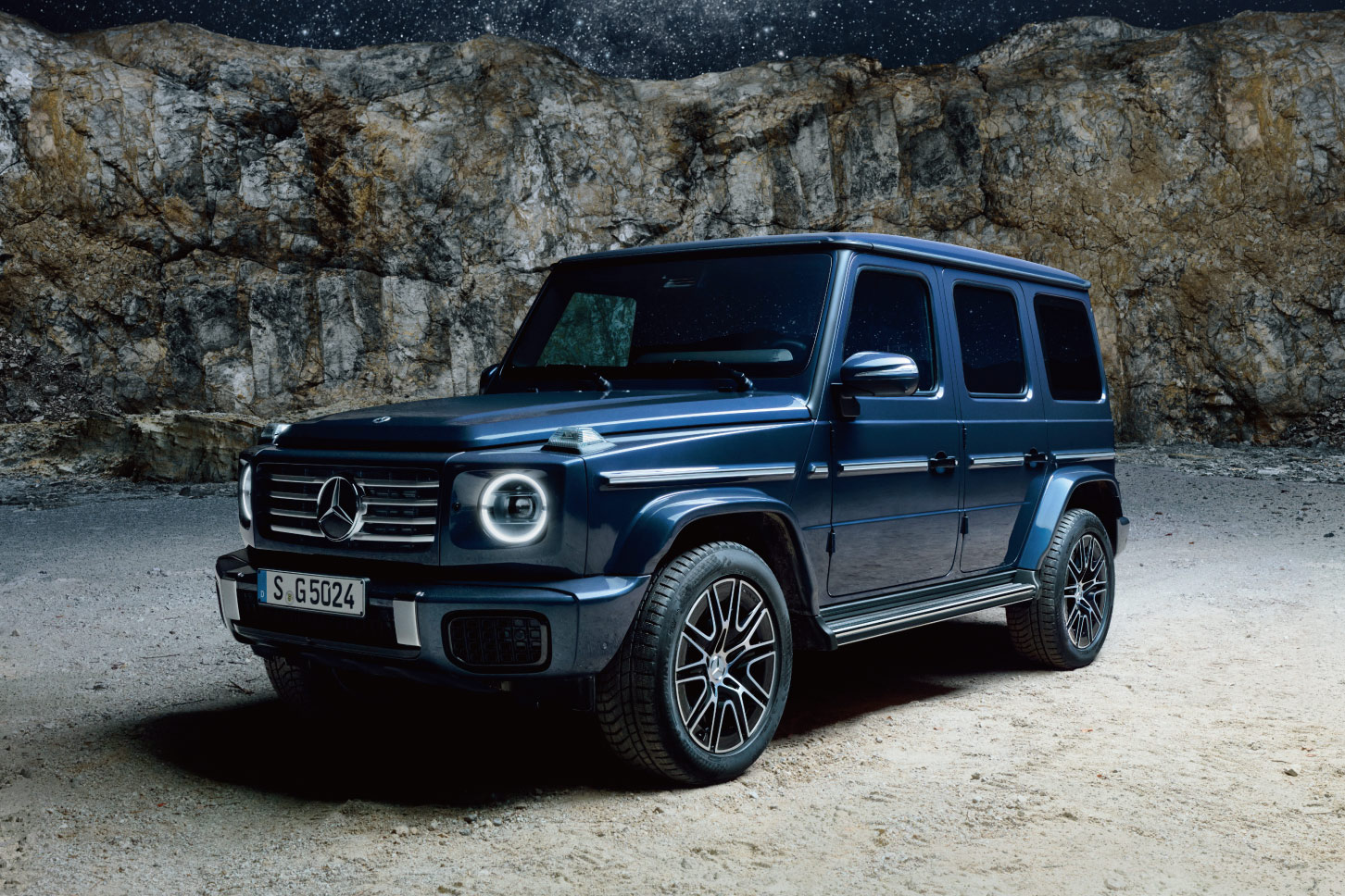 メルセデス・ベンツ G450d ローンチエディション｜Mercedes-Benz G 450 d Launch Edition