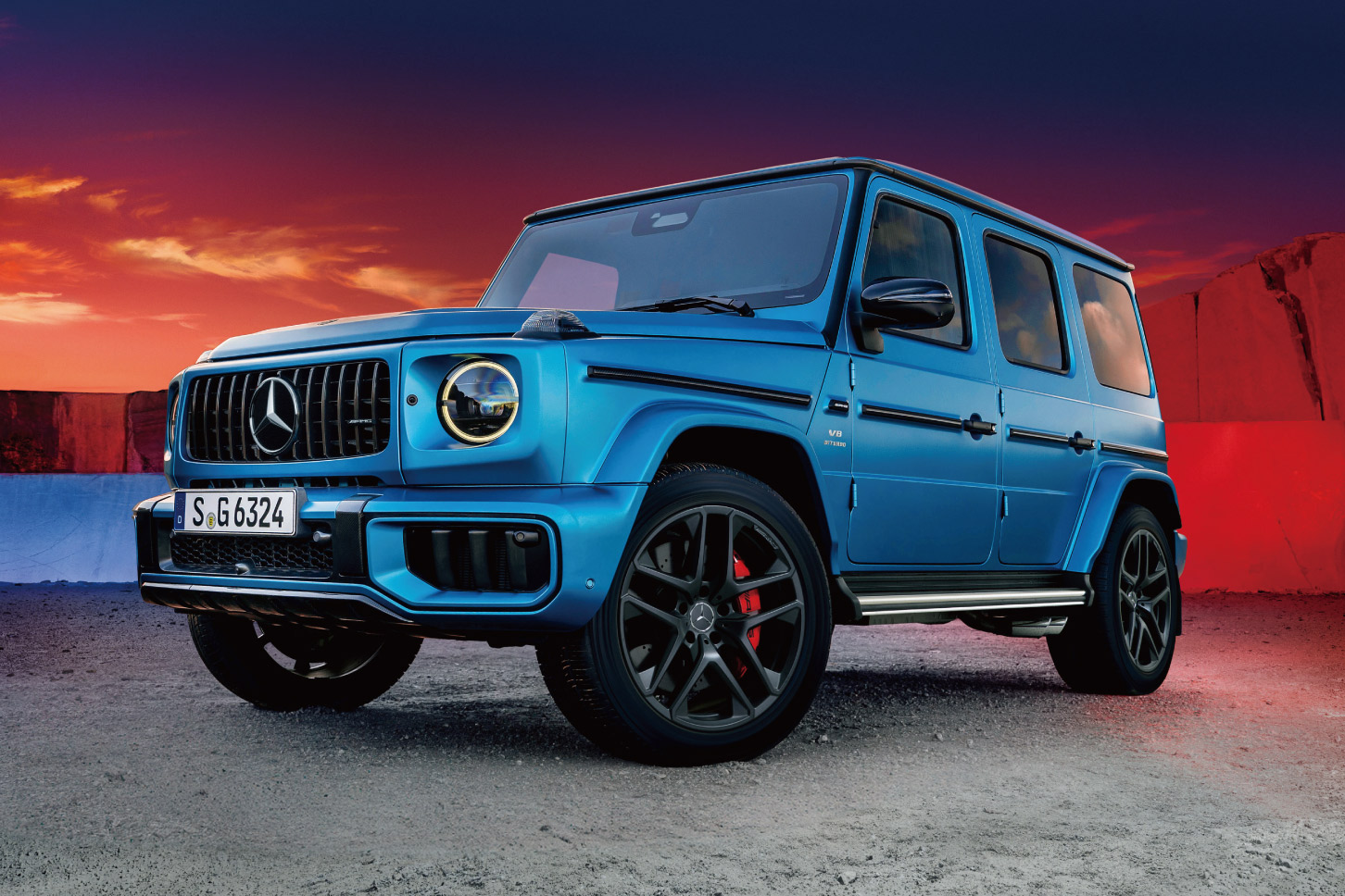 メルセデス・ベンツ メルセデスAMG G63 ローンチエディション｜Mercedes-Benz AMG G 63 Launch Edition