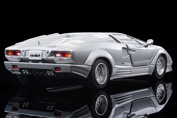 LV-N Lamborghini Countach 25th Anniversary(Silver)