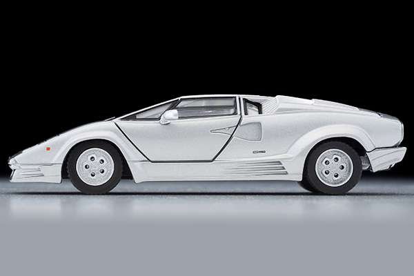 LV-N Lamborghini Countach 25th Anniversary（Silver）