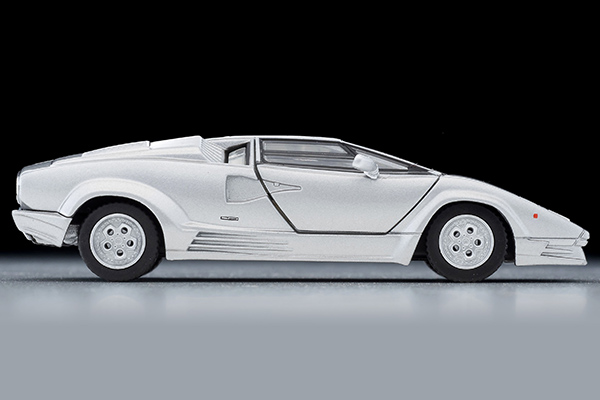 LV-N Lamborghini Countach 25th Anniversary（Silver）