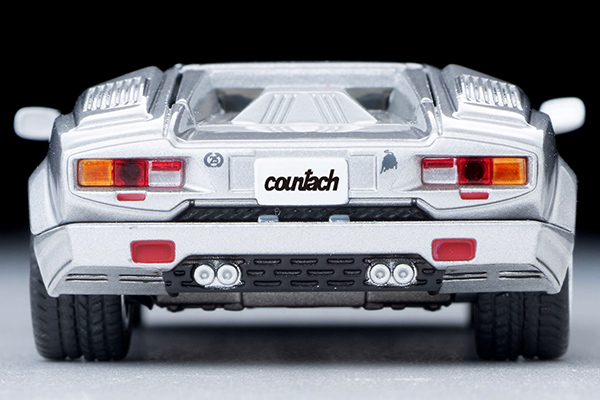 LV-N Lamborghini Countach 25th Anniversary（Silver）