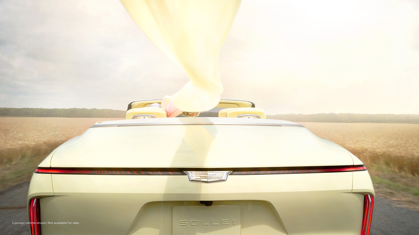 キャデラック ソレイ|Cadillac SOLLEI