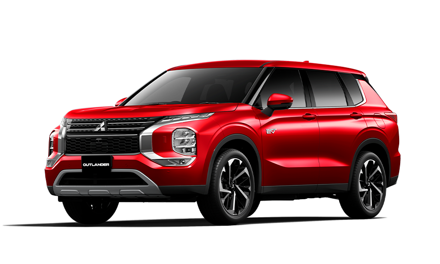現行のアウトランダーPHEV