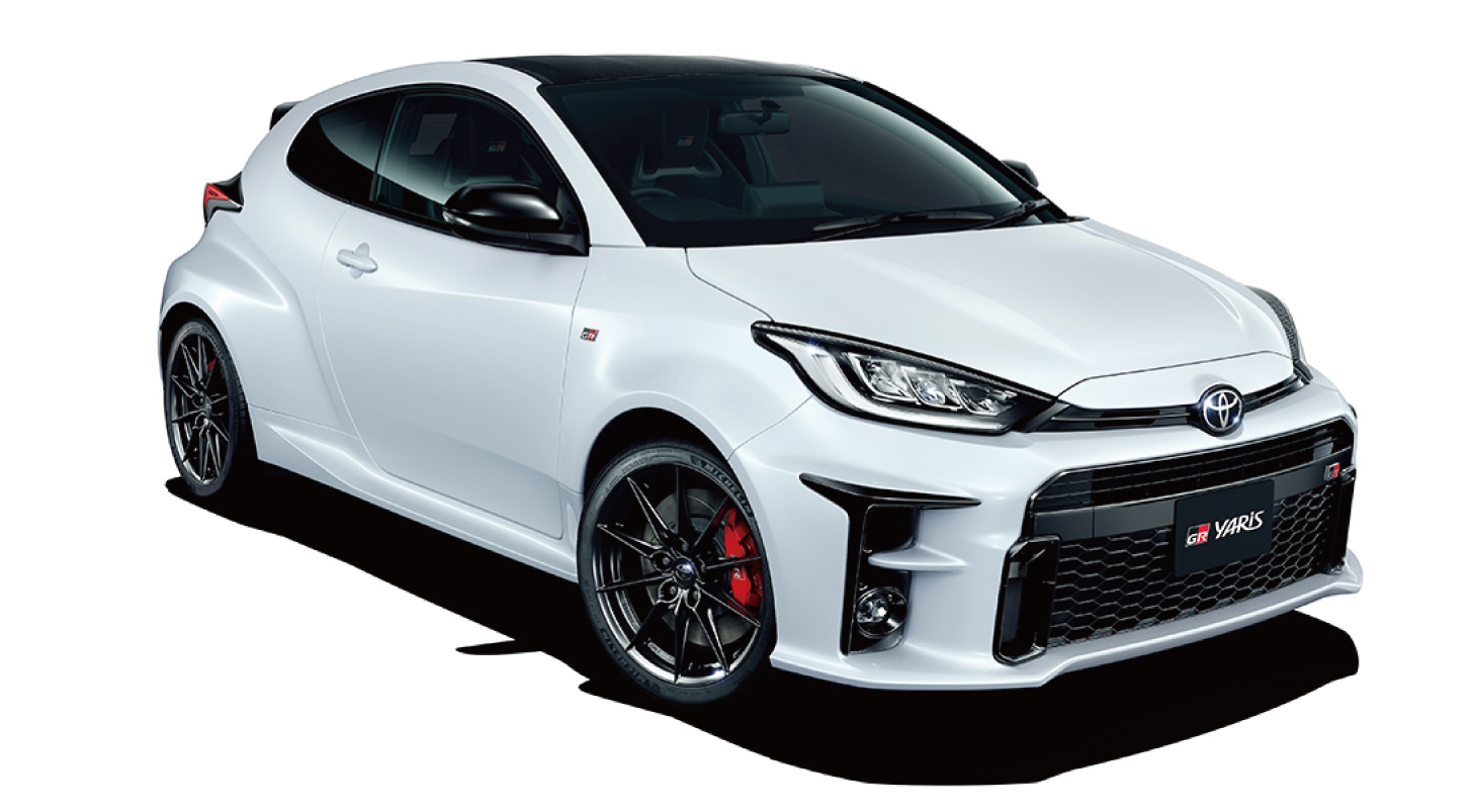 GRヤリス RZ“High performance”（オプション装着車）